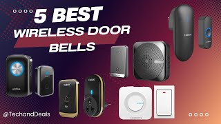 5 Best Wireless Door Bells  Top 5 Wireless Door Bells Under Rs 1000  Door Bells for Home Office [upl. by Neelyam658]