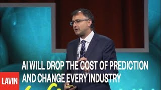 AI Keynote Speaker Ajay Agrawal AI Will Drop the Cost of Prediction—and Change Entire Industries [upl. by Beyer713]