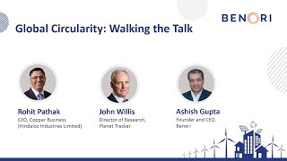 Benori Webinar Global Circularity  Walking the Talk [upl. by Nairda]