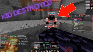 DESTROYING TP TRAPPER IN DEADLIEST LIFESTEAL SERVER APPLE MC Boluplayz KashifWasTaken [upl. by Auhsuj]