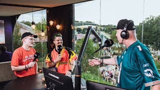 Omdat Het Kan amp Average Rob at the One World Radio studio  Tomorrowland Belgium 2024 [upl. by Dinsdale]