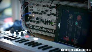 DreamsOfWires Keystep amp Intellijel Atlantis with iPulsaret [upl. by Ojoj276]