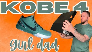 How good is the Kobe 4 Girl Dad [upl. by Aillicsirp294]