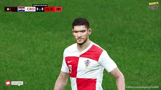 🔴LIVE🔴 Croatia vs Albania  EURO 2024  Match LIVE Today [upl. by Triny]