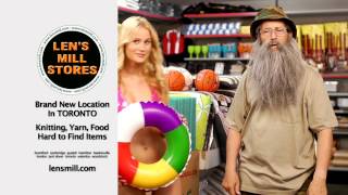 Lens Mill Store quot5 Reasonsquot broadcast commercial [upl. by Regdirb]