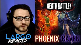 DEATH BATTLE Phoenix Vs Raven  Largo Reacts [upl. by Russian]