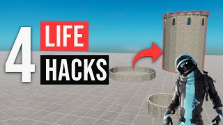 4 Hacks in Fortnite Creative [upl. by Margaux]