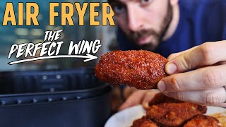 THE BEST Air Fryer Chicken Wing Ranking 6 Methods [upl. by Rabkin627]