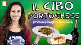 Corso di Portoghese Brasiliano con Carolina lezione 8a  Il cibo versione italiana [upl. by Norval]