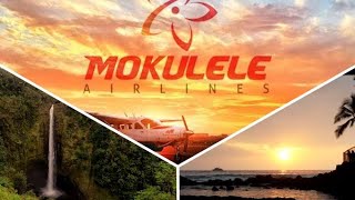 Mokulele Airlines  Hawaiis InterIsland Airline [upl. by Asilat]