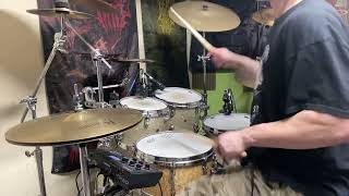 “Hung By Intestines”  Cinerary  Drum Cover [upl. by Kynthia]