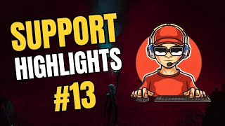 Support Highlights 13  League of Legends Master Elo [upl. by Garihc]