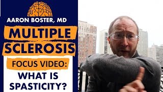 Multiple Sclerosis Muscle Cramps What is Spasticity [upl. by Luar625]