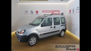 RENAULT KANGOO DIESEL 4X4 USATA AUTOCENTER BIANCHI [upl. by Goat]