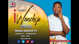 Powerful worship by Rev Min Bosheba Oil Snr host of Iworship Show [upl. by Hassadah945]