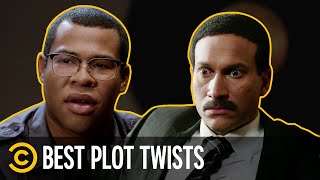 Key amp Peele’s Craziest Plot Twists 😱 [upl. by Jane161]