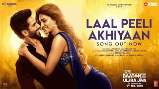 Laal Peeli Akhiyaan AI Editing Teri baton mein yesa uljhadiya Shahid KapoorKriti Sanon Romy [upl. by Warde]