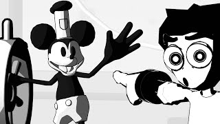 SPEED MODELING Steamboat Willie IN 3D [upl. by Aisyle28]