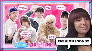 TO DO X TOMORROW X TOGETHER EP120 amp EP 121 Fashion Maker  TXT REACTION [upl. by Camfort]