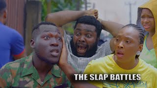 The Slap Battles Episode 49  Living With Dad Mark Angel Comedy [upl. by Dyan]