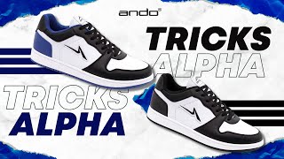 Sepatu Ando Tricks Alpha [upl. by Dunton]