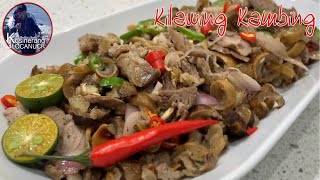 KILAWING KAMBING  Goat Skin Recipe  Lutong Ilocano KINIGTOT Style  Walang Anggo Malambot pa [upl. by Jesselyn]