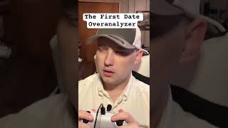 When you overanalyze everything after the first date😅 sendhelp overthinking firstdates comedy [upl. by Ecylahs278]