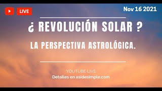 ¿Revolución Solar astrologiaparalavida asidesimple [upl. by Galatea]