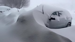 Frederick Maryland Historic Blizzard Jonas January 22nd23rd [upl. by Arral]