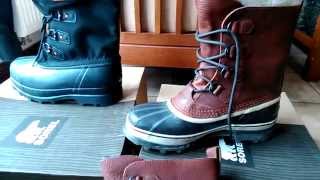 SOREL Glacier XT  SOREL Caribou WL [upl. by Martino]