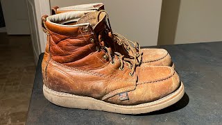 Thorogood boots Are they worth it 3 year review [upl. by Madlin]