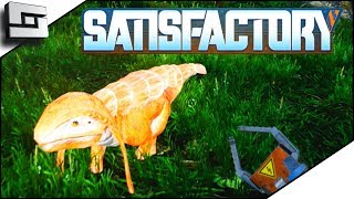 Exploring Wilderness Secrets In Satisfactory Gameplay E5 [upl. by Yemarej291]