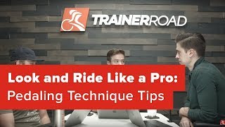 Look and Ride Like a Pro Pedaling Technique Tips – Ask a Cycling Coach 185 [upl. by Atalie]