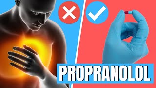 How To Use Propranolol  Use Dose Side Effects  Doctor Explains [upl. by Eadwina]