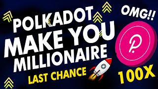 POLKADOT CRYPTO MAKE YOU MILLIONAIRE  Dot crypto price prediction  Altcoin Daily BITCOIN [upl. by Geoffrey]