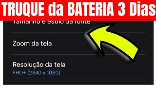 2 truques Secretos para a bateria do celular durar mais do a de fábrica toda Linha Samsung [upl. by Ojiram]