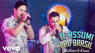 Matheus amp Kauan  Te Assumi Pro Brasil – Na Praia 2  Ao Vivo [upl. by Aynot556]