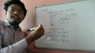 Lecture 13 Chapter 2 Vibration Isolation and Transmissibility Ratio Including Numericals [upl. by Ralip]