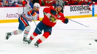 Dylan Holloway 2 Minutes Hooking amp Matthew Tkachuk 2 Minutes Embellishment  Panthers Oilers Game 5 [upl. by Meghann]