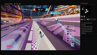 Teddy playing Roller Champions ps4 inlineskates rollerblading [upl. by Naened]