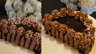 Moist Chocolate Cake Recipe chocolate cake banane ka tarika [upl. by Nosmirc]