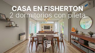 Casa divina con pileta en Tierra Nueva Fisherton  Pje Stella 9008 [upl. by Amhsirak]