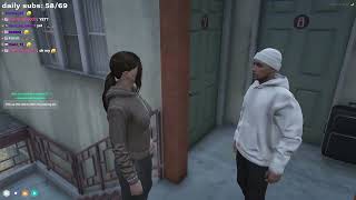 Flippy tells Fanfan that Ming is in love  GTA RP NOPIXEL 40 [upl. by Kern484]