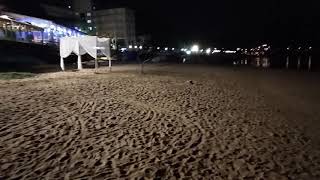 Traxxas slash 2WD 3s lipo on the beach with proline paddle tires [upl. by Atteiram786]