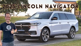 Is the 2025 Lincoln Navigator the BEST new full size luxury SUV [upl. by Bibbye417]