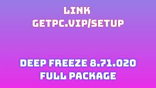 🔸Deep Freeze 871020🎮 HOW TO INSTALL 💻PCLAPTOP TUTORIAL 2024 no charge👏 [upl. by Anitroc323]