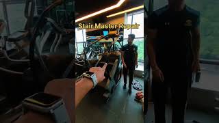 Stair Master RepairAreanaFitness5999youtubeshortsytshorts shortsfeedgymequipment fitness [upl. by Garrek283]