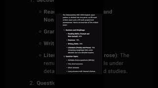 New Maharashtra HSC board 2024 English exam pattern  practice biologyphysicsguru 12th english [upl. by Pedersen]