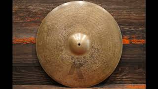 Zildjian 20quot K Custom Dry Ride Cymbal  2900g [upl. by Hatfield29]