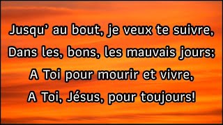 La voix du Seigneur m’appelle134 chants d’espérance français [upl. by Llarret184]